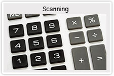 scanning calculator