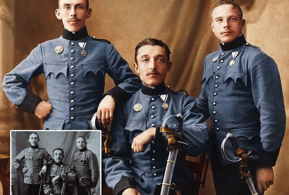 Austrian Cavalry 1875