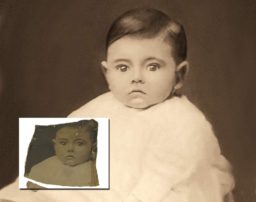 Broken Baby Photo